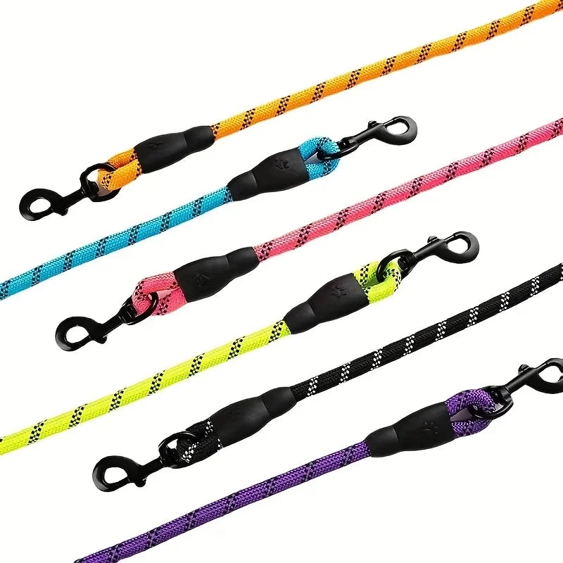 Reflective Padded Dog Leash
