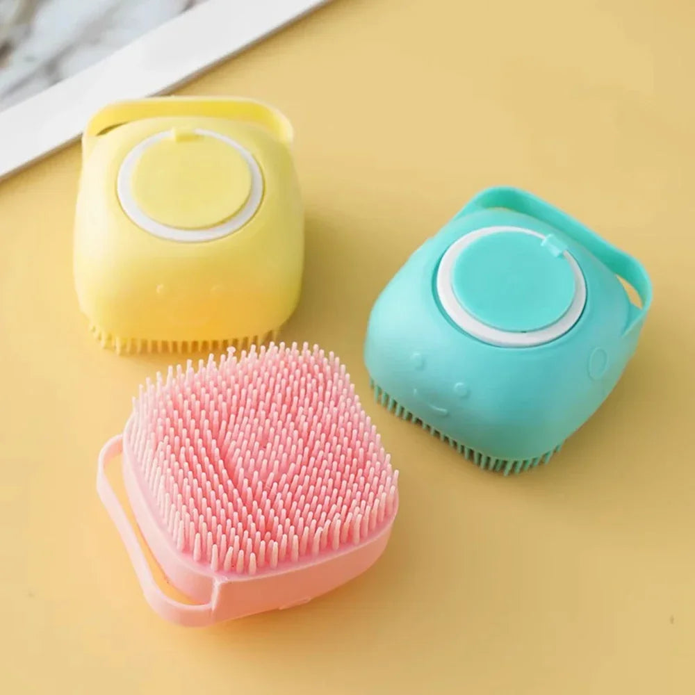 Silicone Foaming Pet Brush