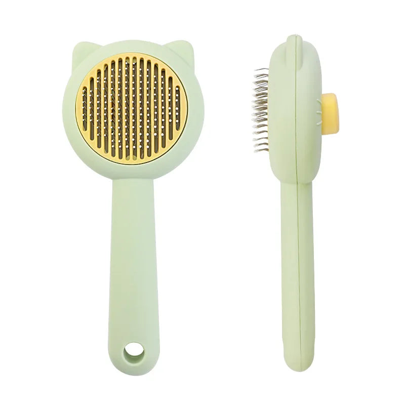 Pet Deshedding Slicker Brush