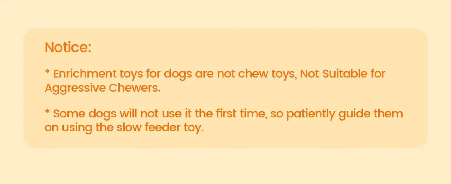 Interactive Food Dispenser Toy