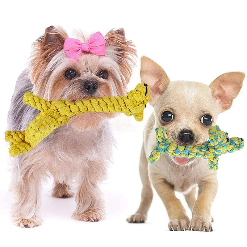 Double Ring Rope Dog Toy