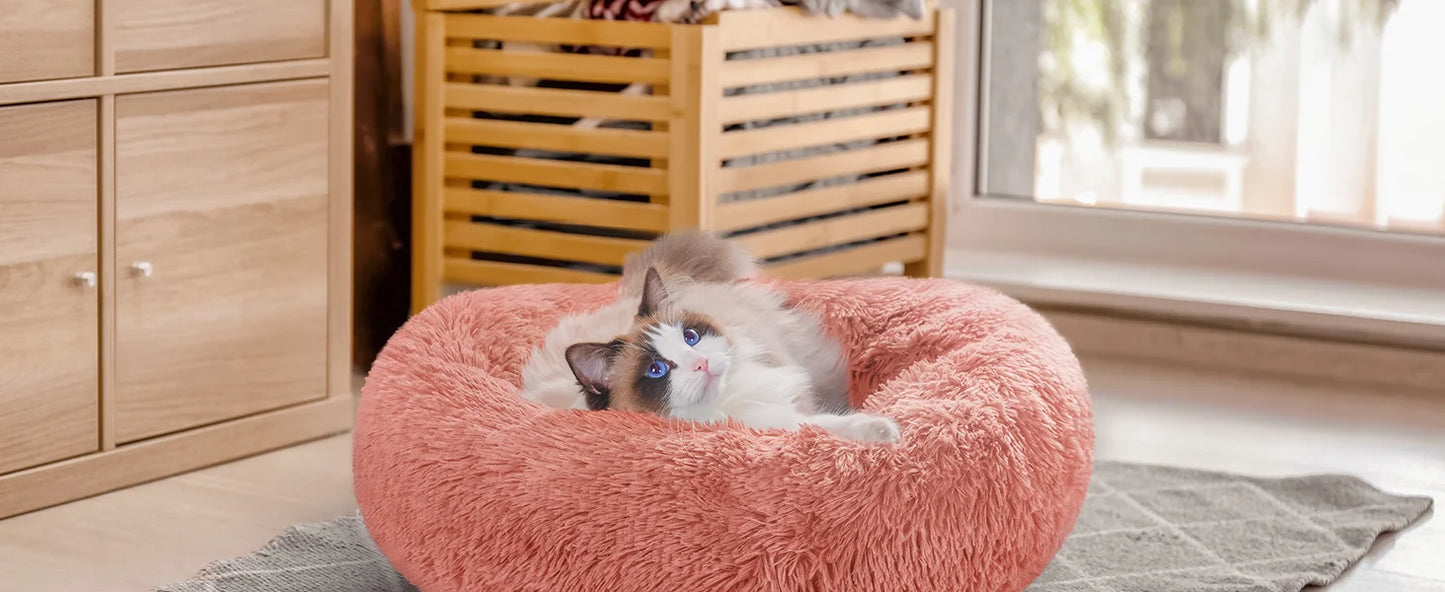 Hot Dog Shaped Pet Bed