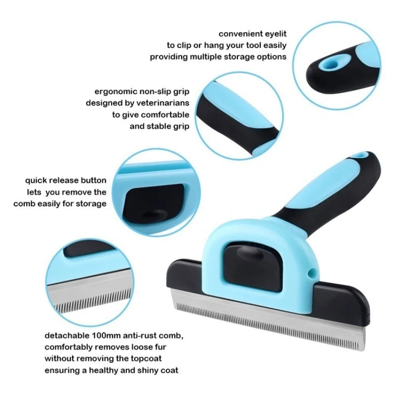 Double Sided Grooming Rake