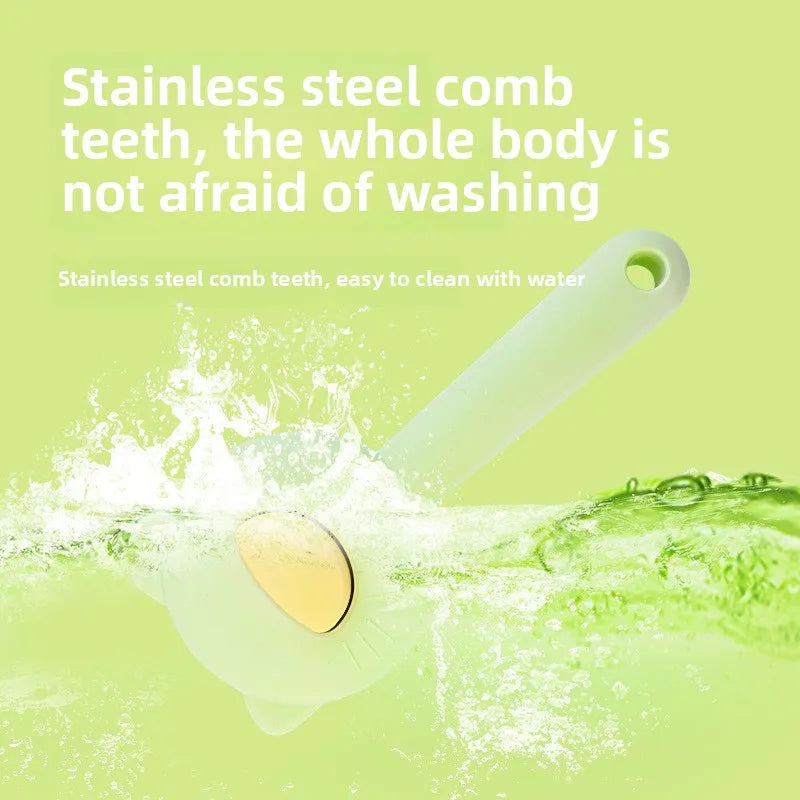 Pet Deshedding Slicker Brush