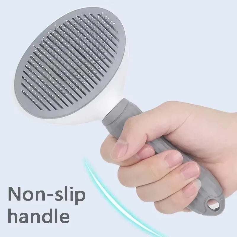 Easy Clean Dog Grooming Brush