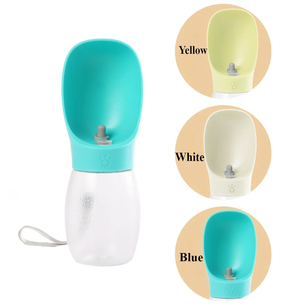 Portable Dog Water Bottle