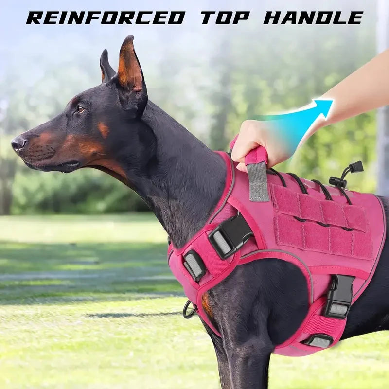 Tactical Dog Harness Handle