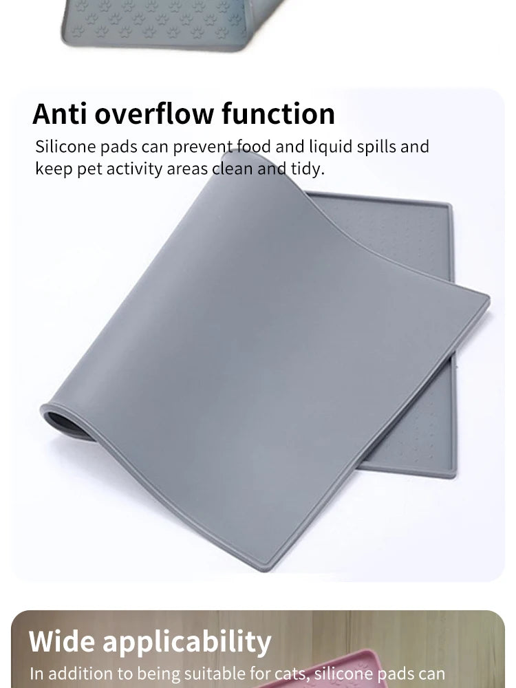 Silicone Pet Placemat
