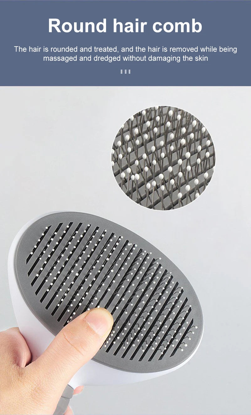 Dog Hair Remover Grooming Brush