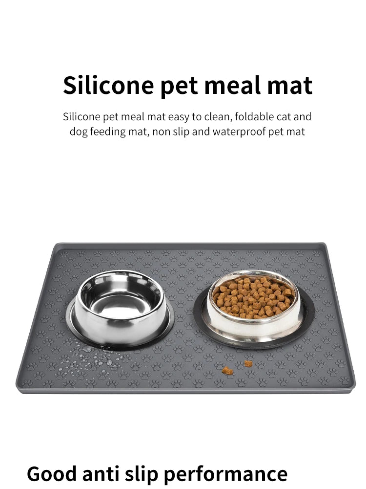 Silicone Pet Placemat
