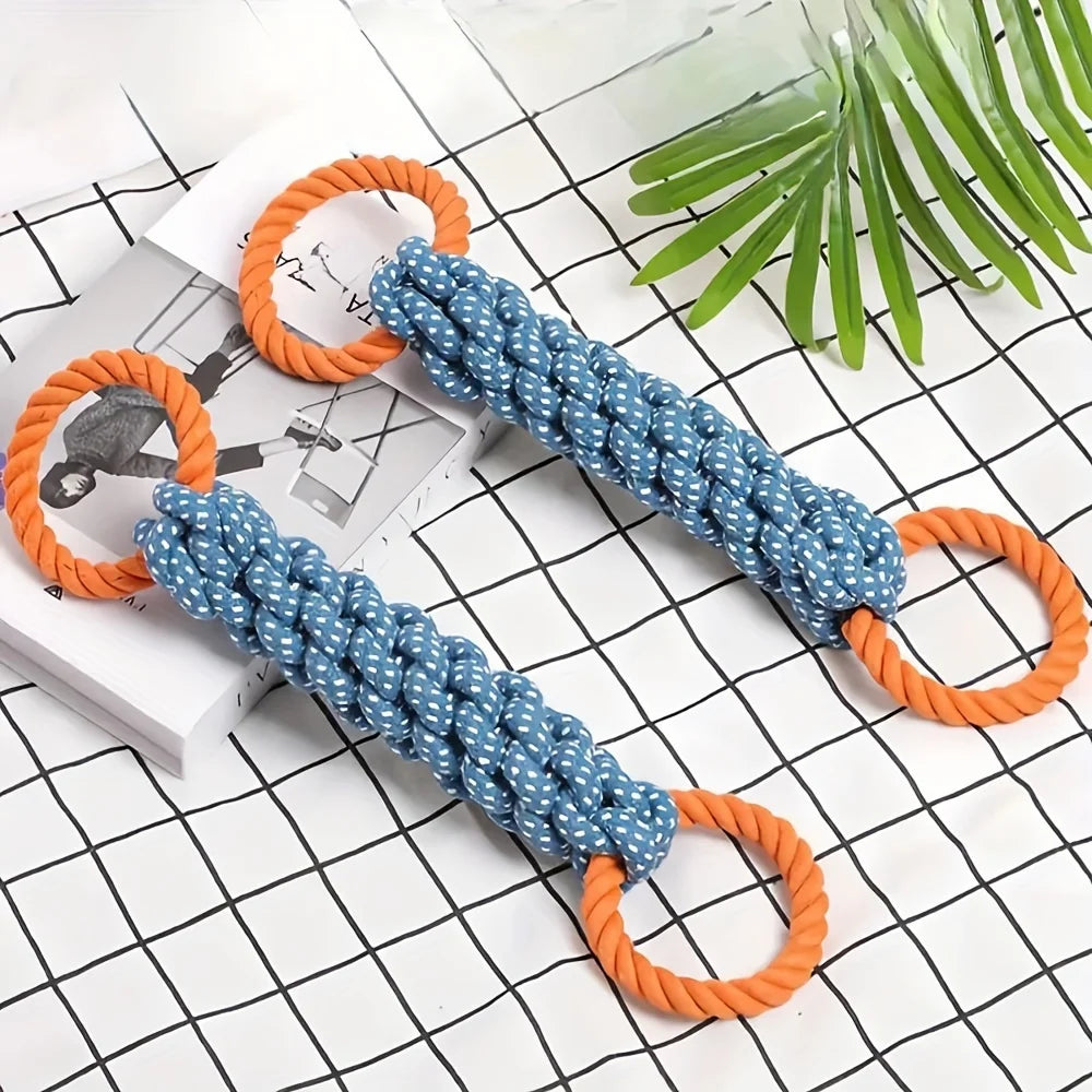Rope Ball Dog Toy