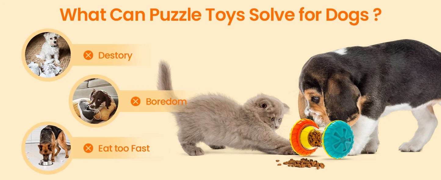 Interactive Food Dispenser Toy