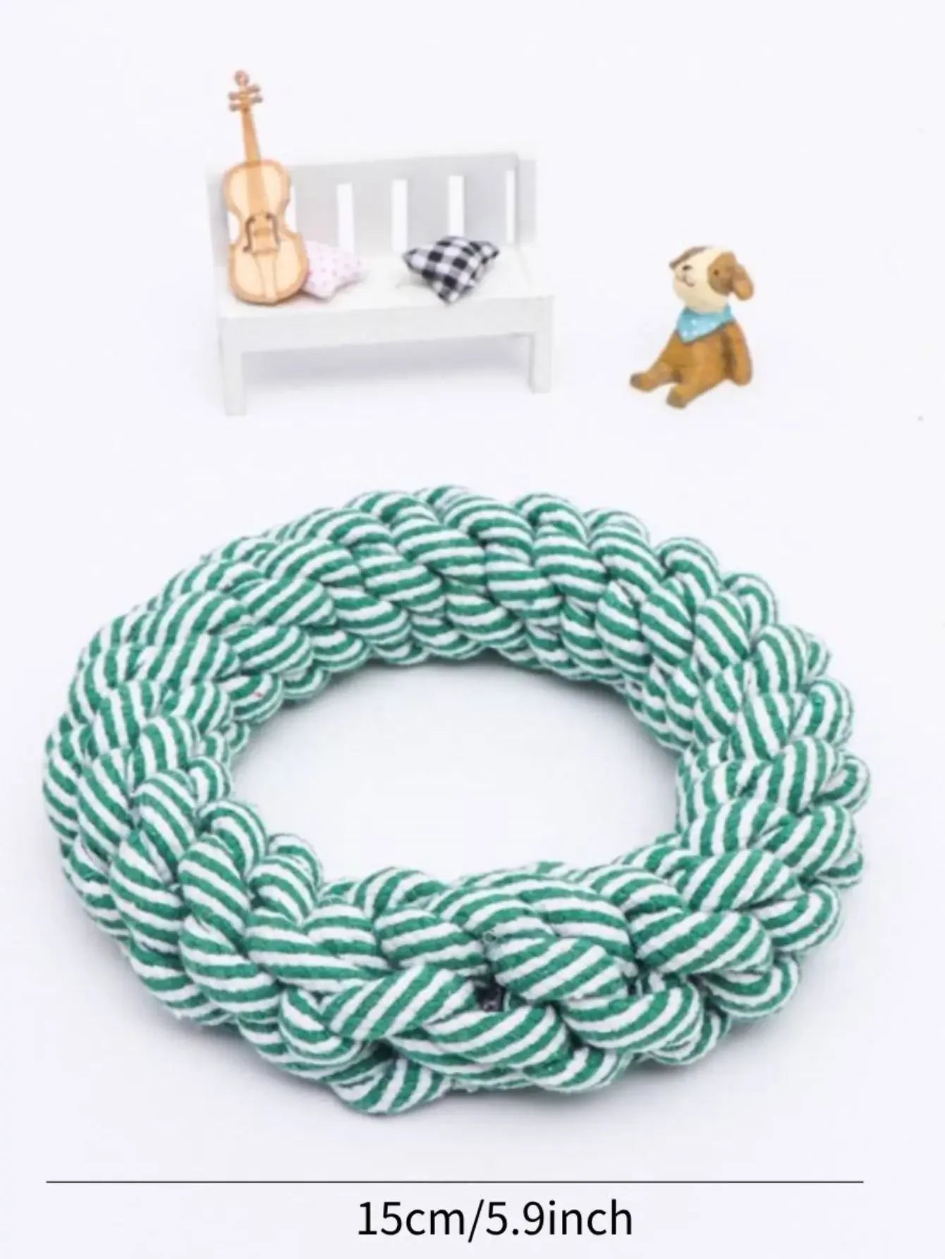 Colorful Puppy Rope Toy