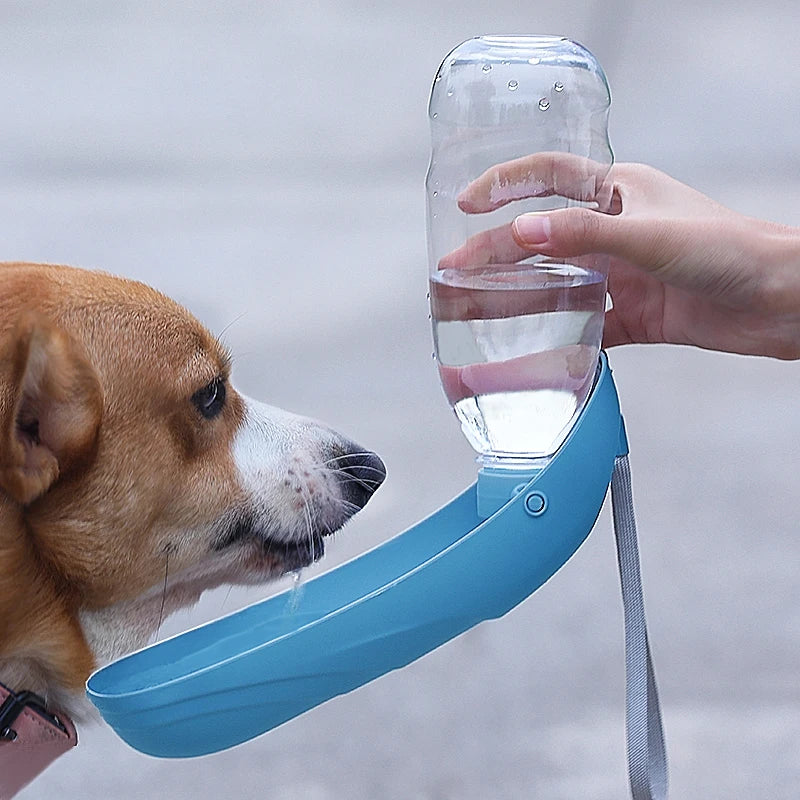 Foldable Dog Water Bottle
