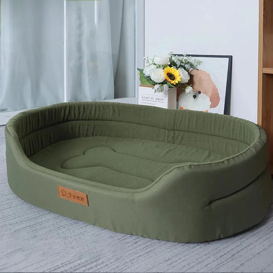 Extra Large Plush Dog Bed