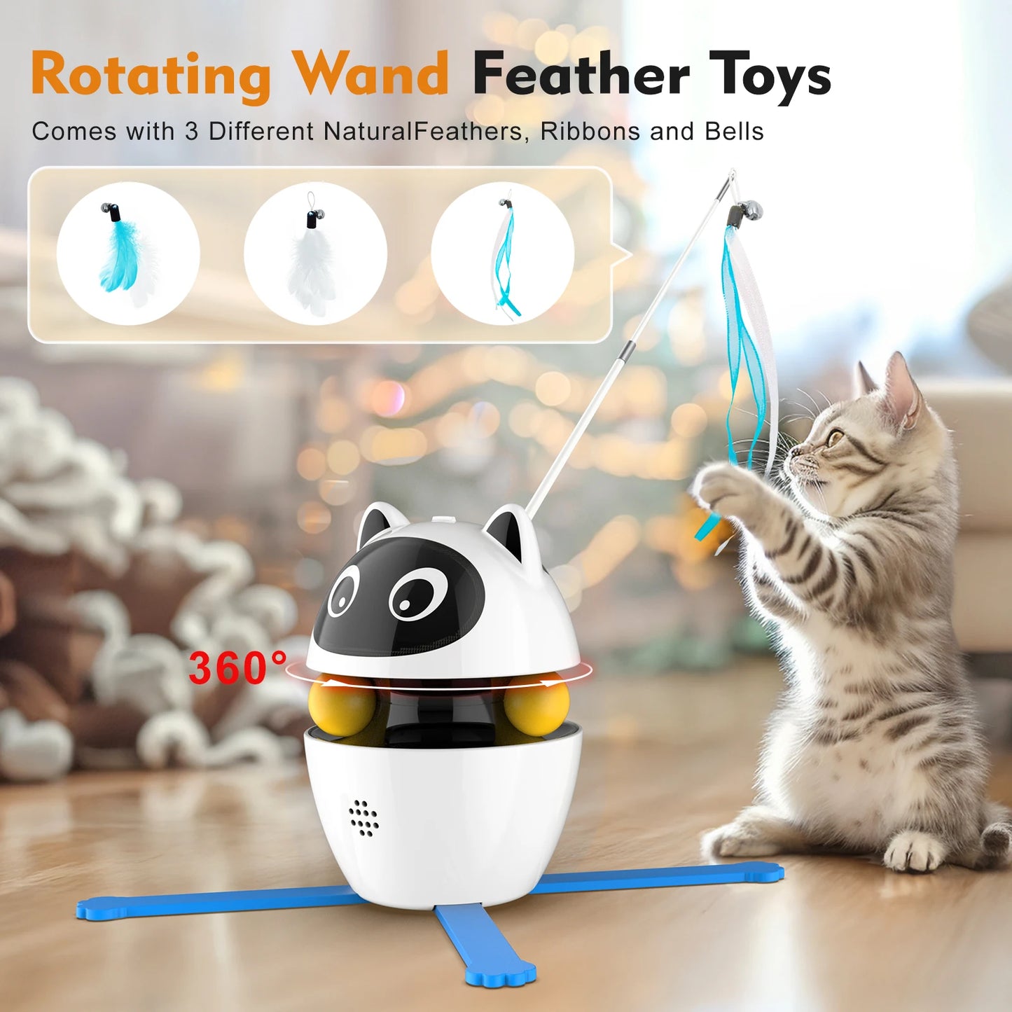 Automatic Infrared Cat Laser