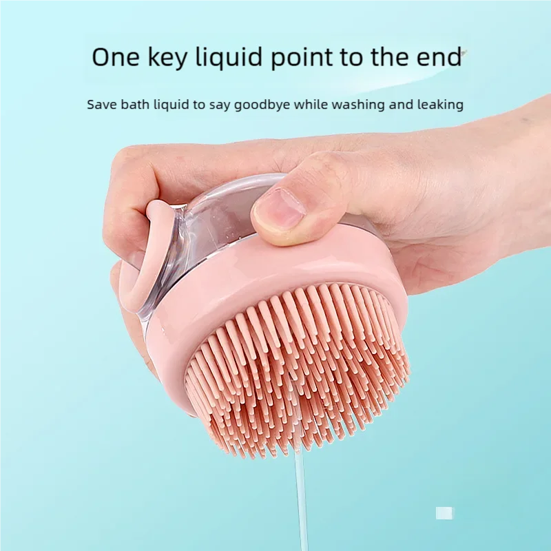 Silicone Shampoo Bath Brush