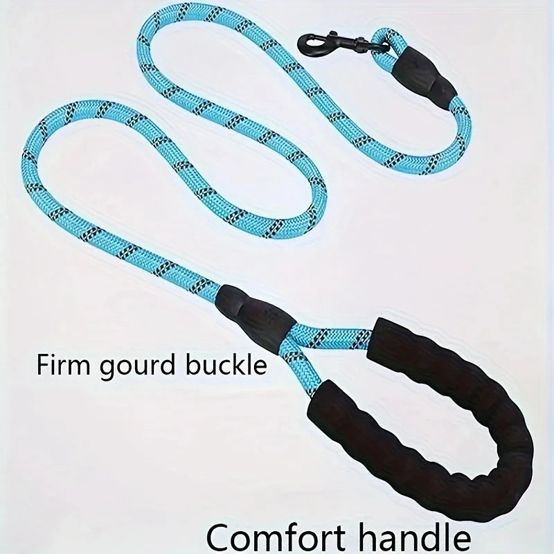 Reflective Padded Dog Leash