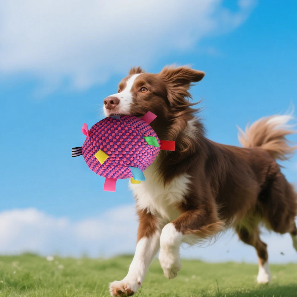 Automatic Rolling Dog Ball