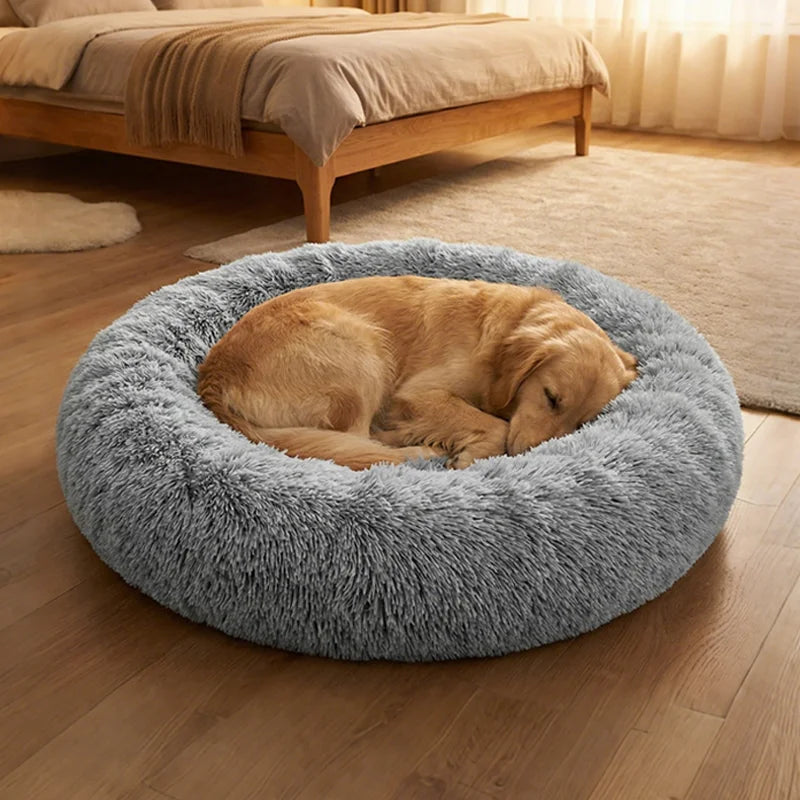 Hot Dog Shaped Pet Bed