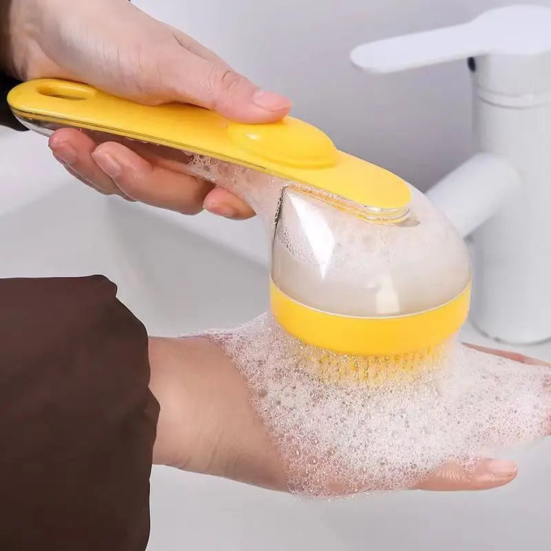 Long Handle Pet Bath Brush