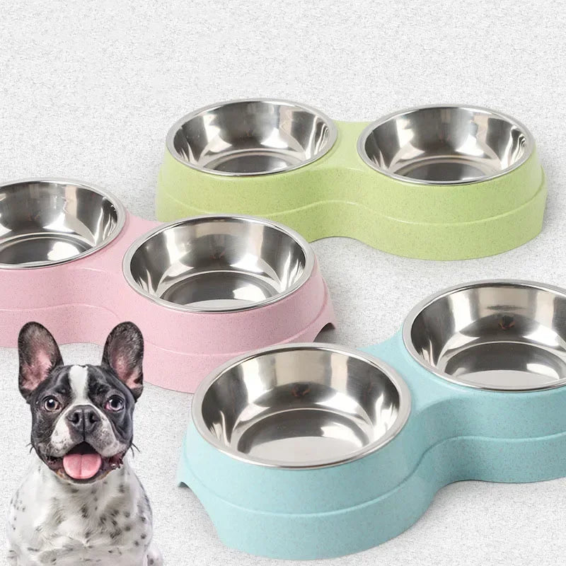 Stainless Steel Pet Bowls
