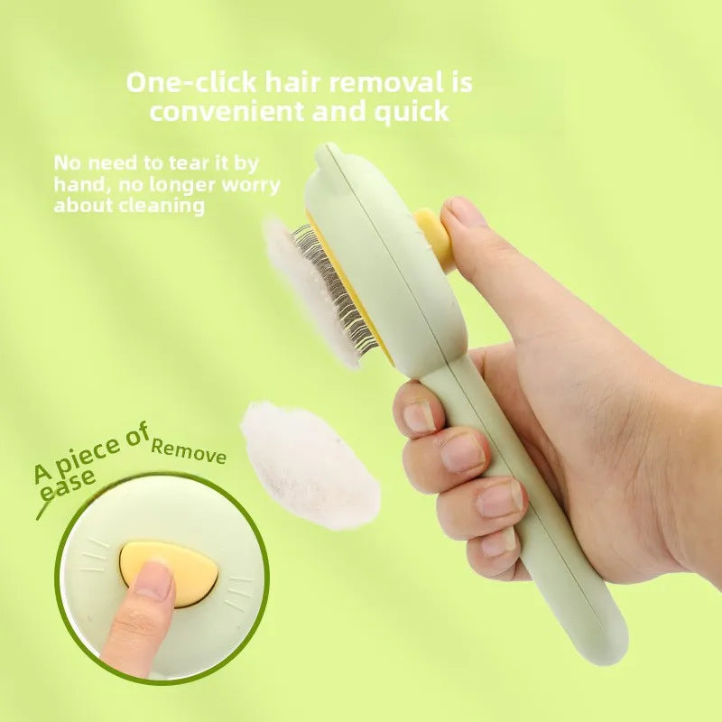 Pet Deshedding Slicker Brush