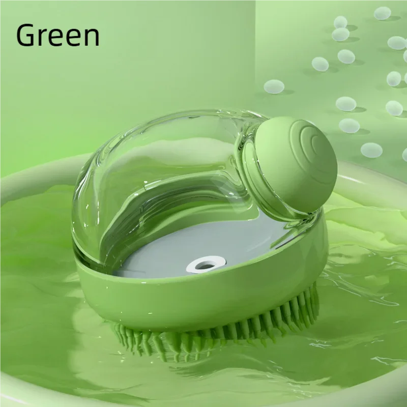 Silicone Shampoo Bath Brush