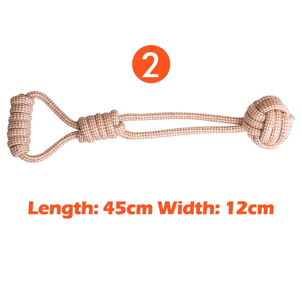 Mini Rope Dog Toy