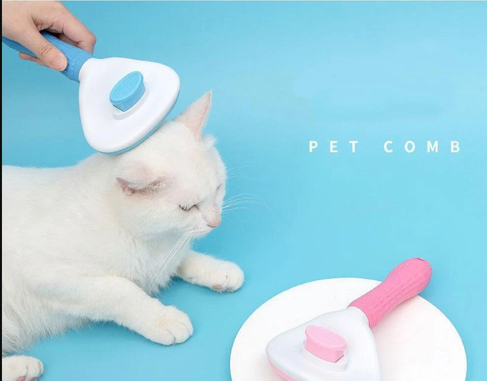 Stainless Steel Pet Comb