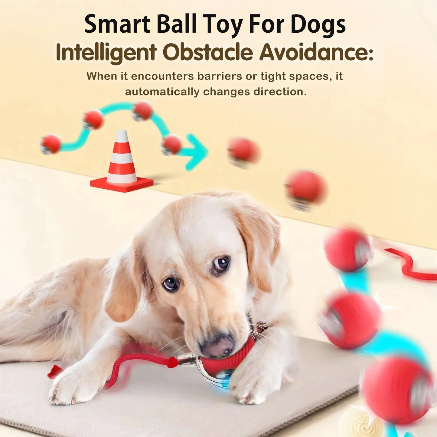 Dog Puzzle Feeder Toy