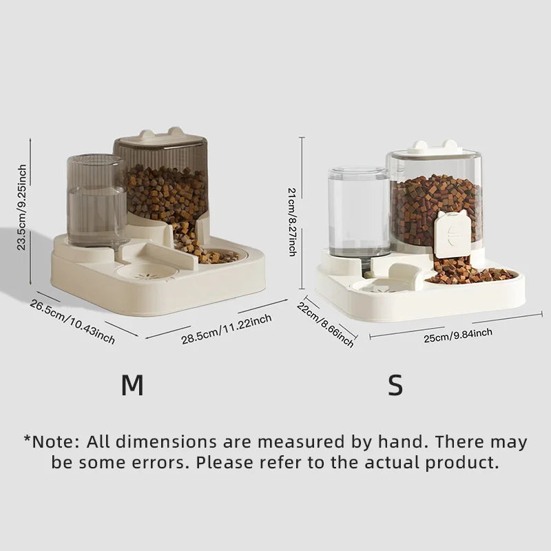 Large Capacity Pet Feeder