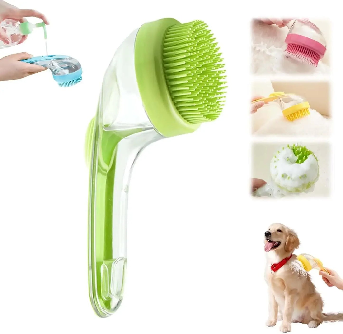 Pet Bath Massage Brush