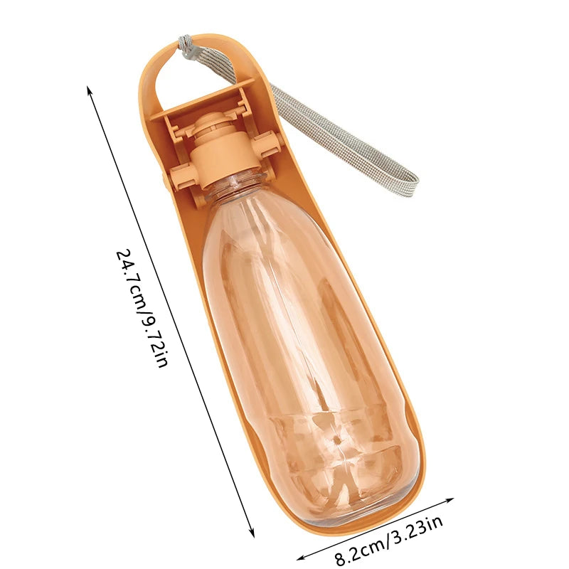 Foldable Dog Water Bottle