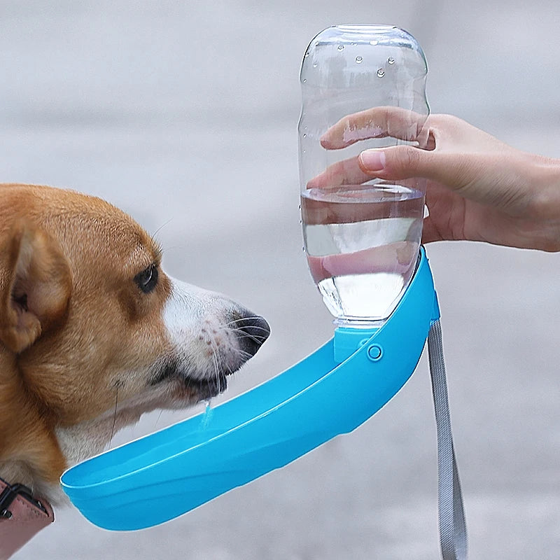 Foldable Dog Water Bottle