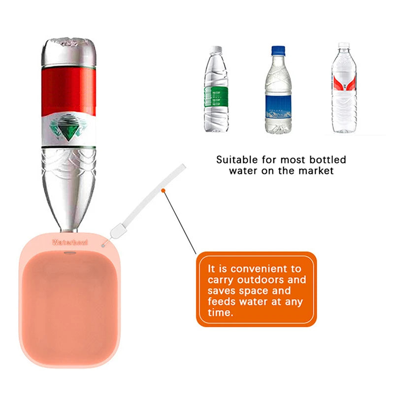 Portable Pet Water Bottle