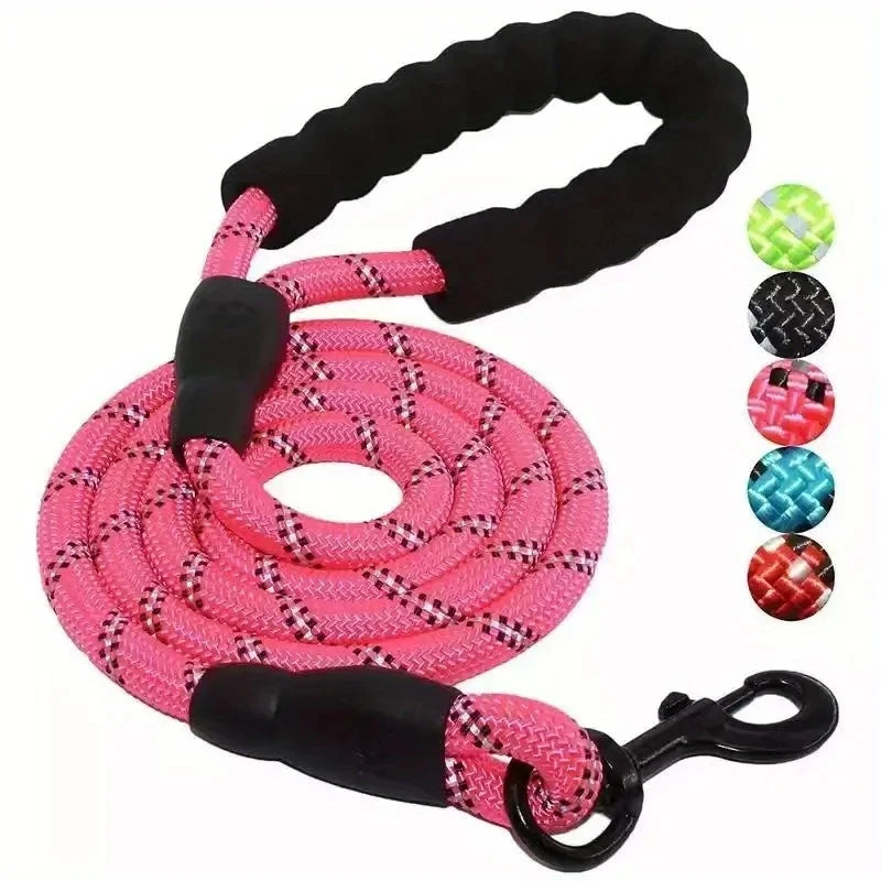 Reflective Padded Dog Leash