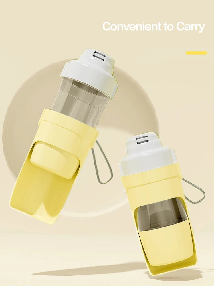 2in1 Pet Travel Bottle