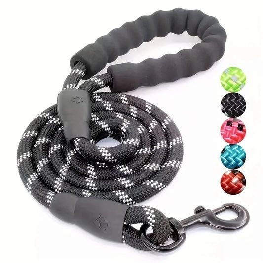 Reflective Padded Dog Leash