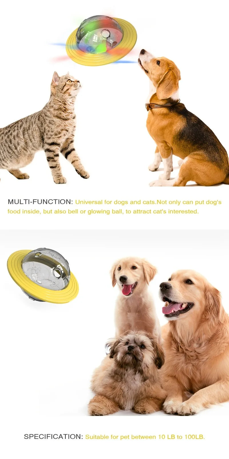 Interactive Plush Cat Toy