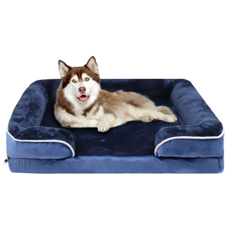 Basket Style Dog Bed