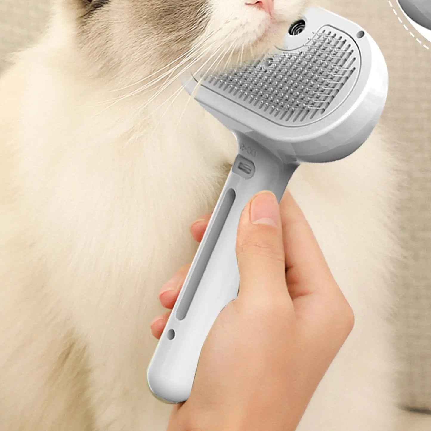 Electric Pet Steam Brush