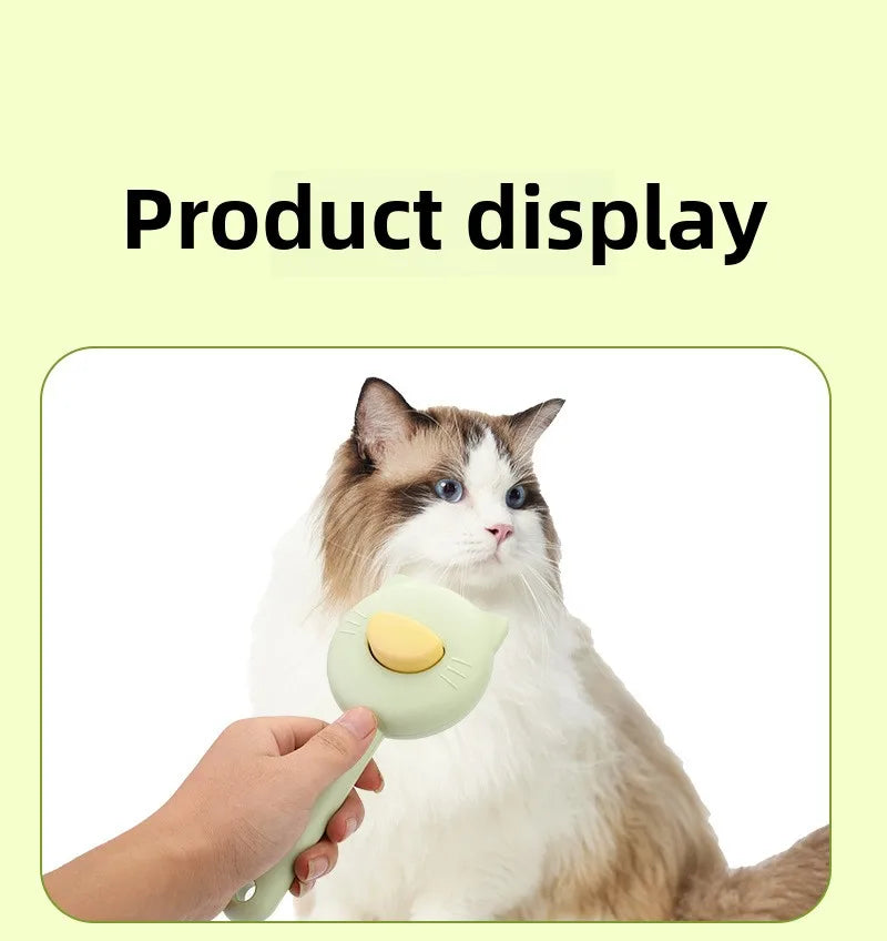 Pet Deshedding Slicker Brush