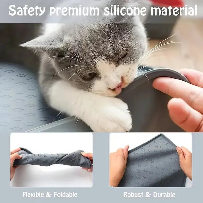 Silicone Pet Placemat