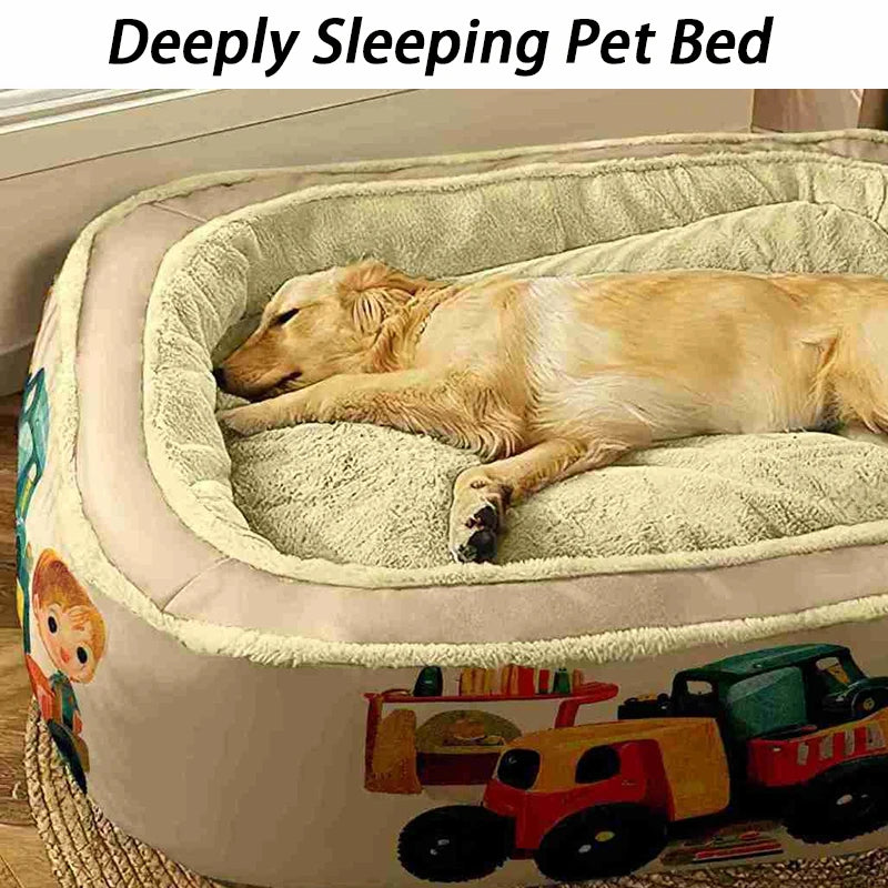 Orthopedic Pet Bed Sofa