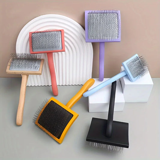 Long Pin Dog Slicker Brush