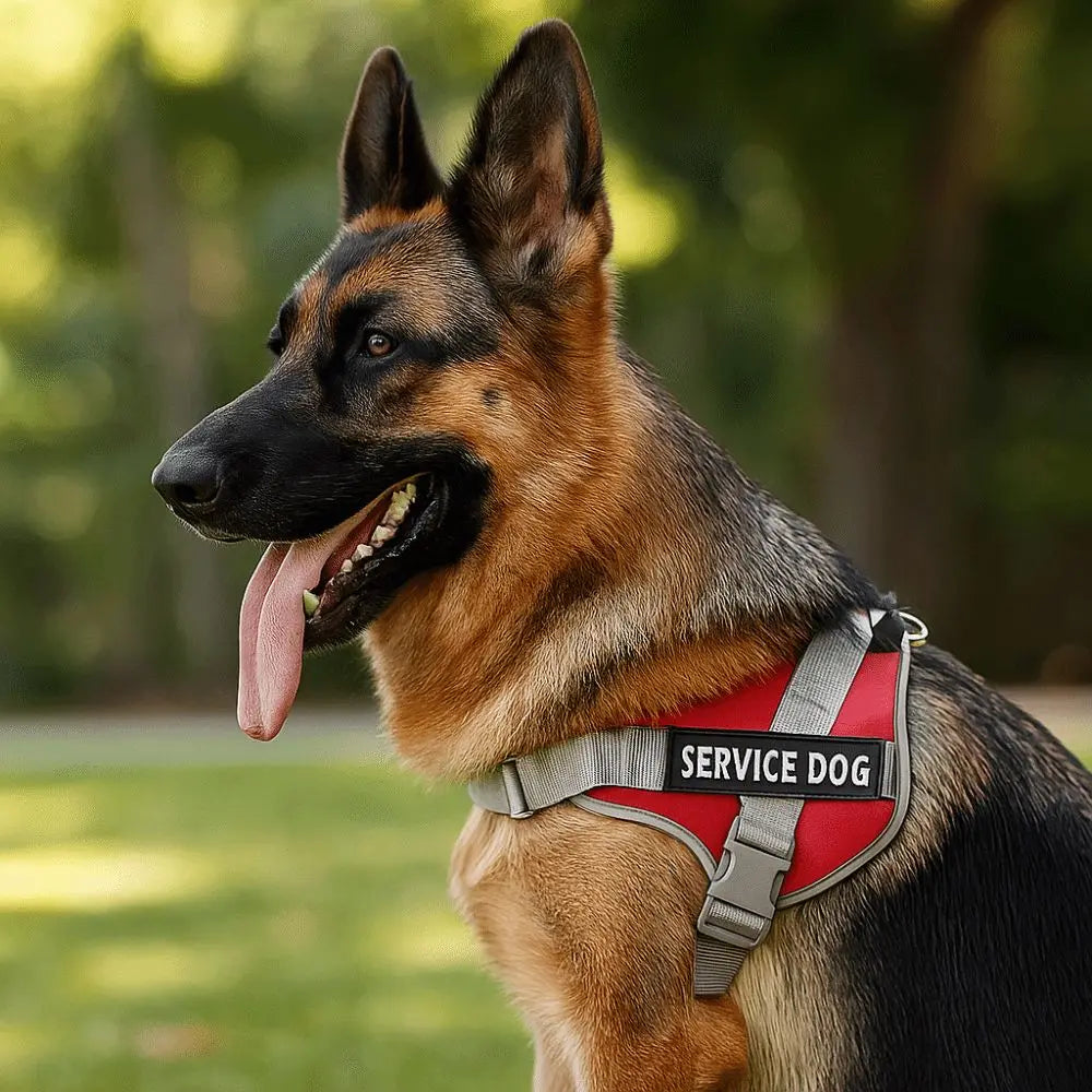 Reflective Dog Harness Set