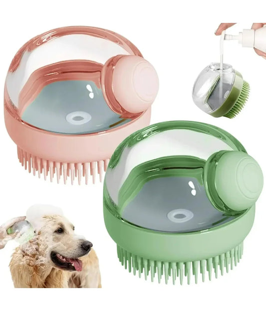 Dog Shower Massage Brush