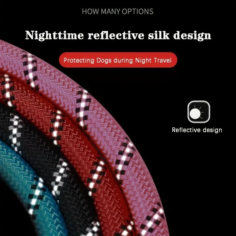 Reflective Padded Dog Leash