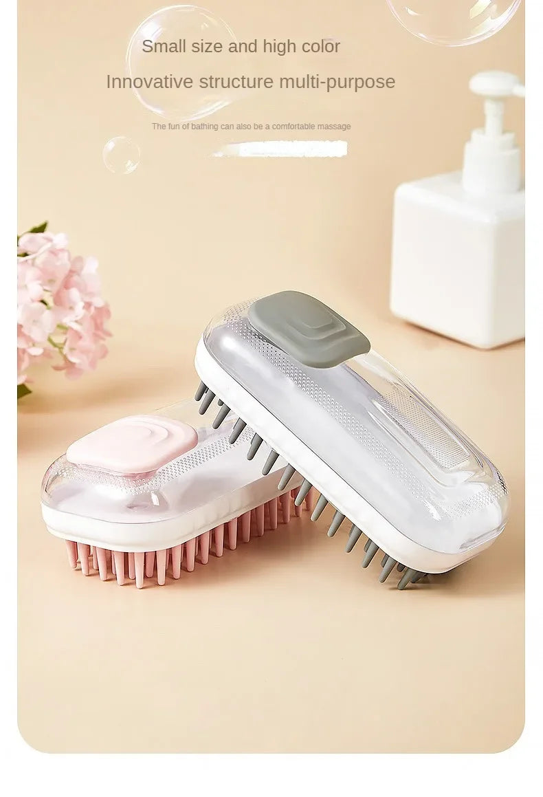 Pet Foaming Massage Brush